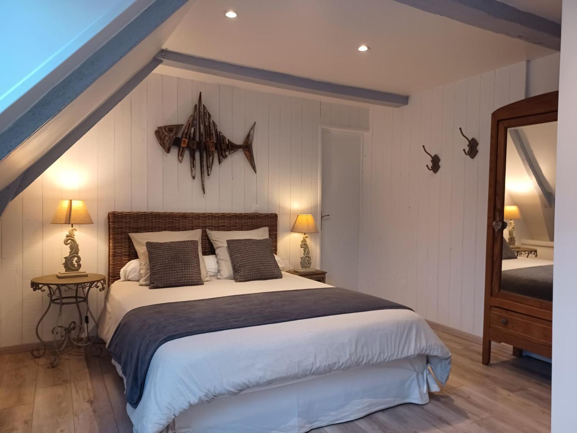Le Colombier Bretagne Bed & Breakfast Louannec Ngoại thất bức ảnh