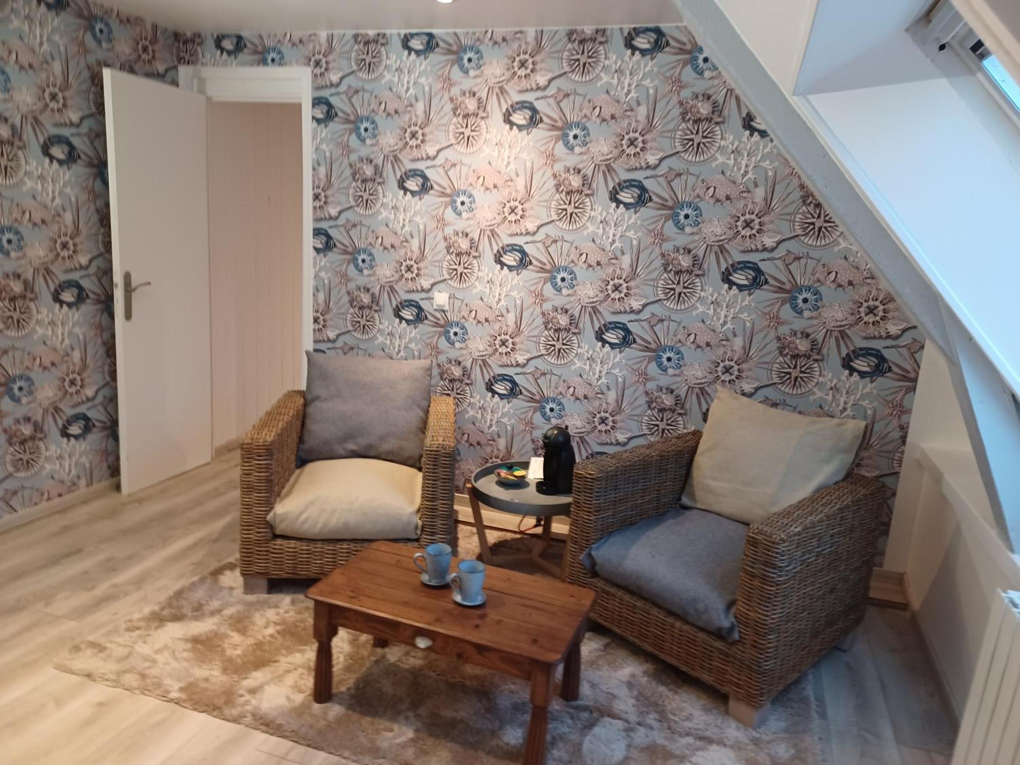 Le Colombier Bretagne Bed & Breakfast Louannec Ngoại thất bức ảnh