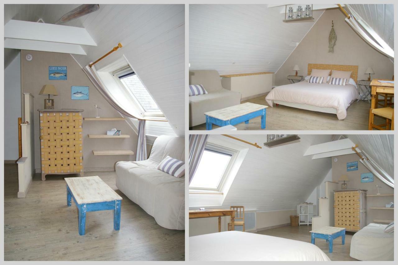 Le Colombier Bretagne Bed & Breakfast Louannec Ngoại thất bức ảnh