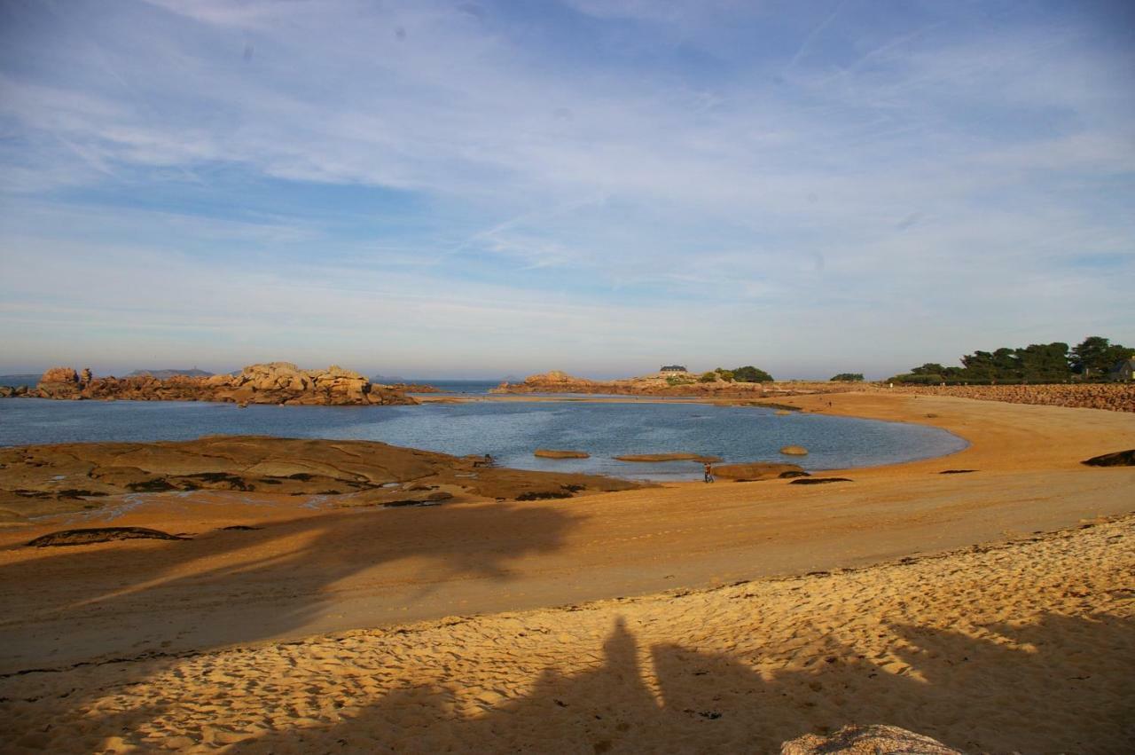 Le Colombier Bretagne Bed & Breakfast Louannec Ngoại thất bức ảnh