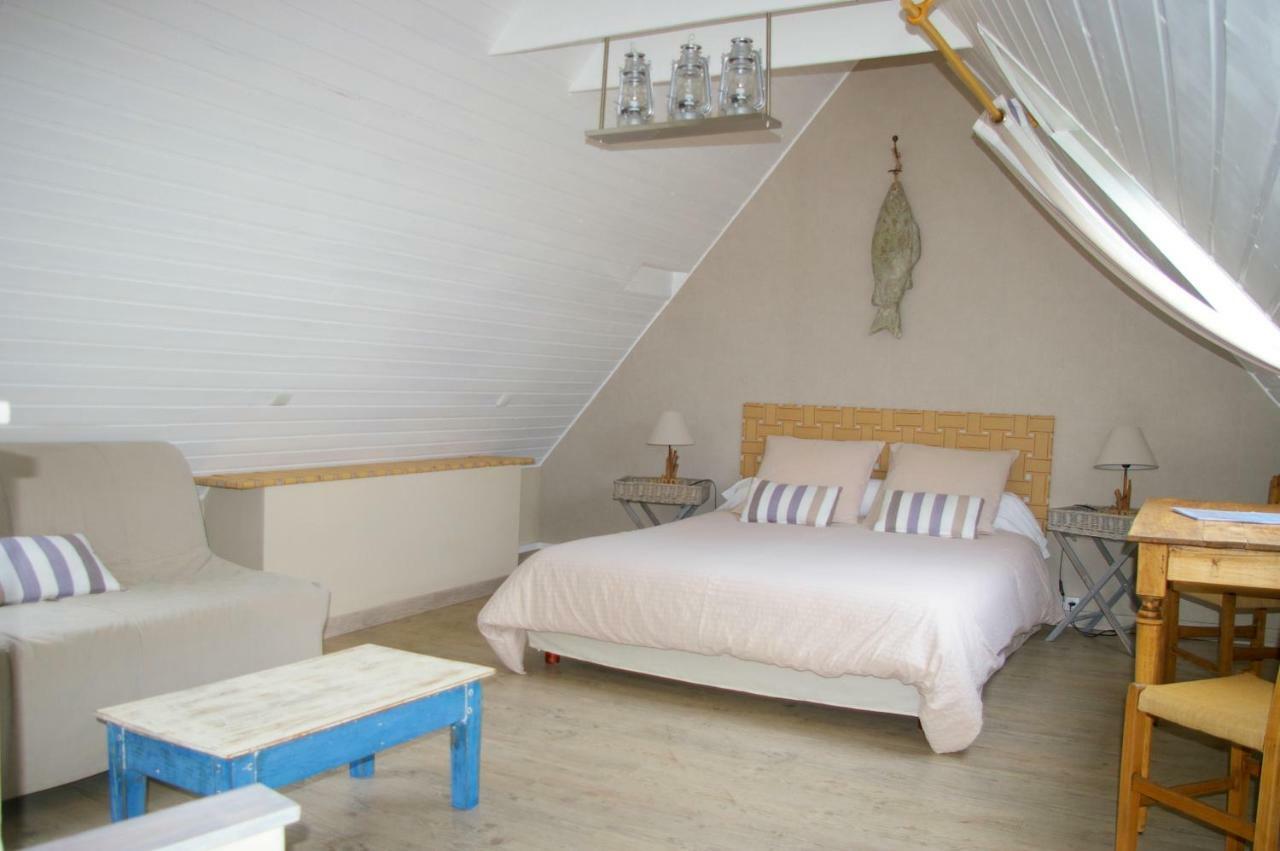 Le Colombier Bretagne Bed & Breakfast Louannec Ngoại thất bức ảnh