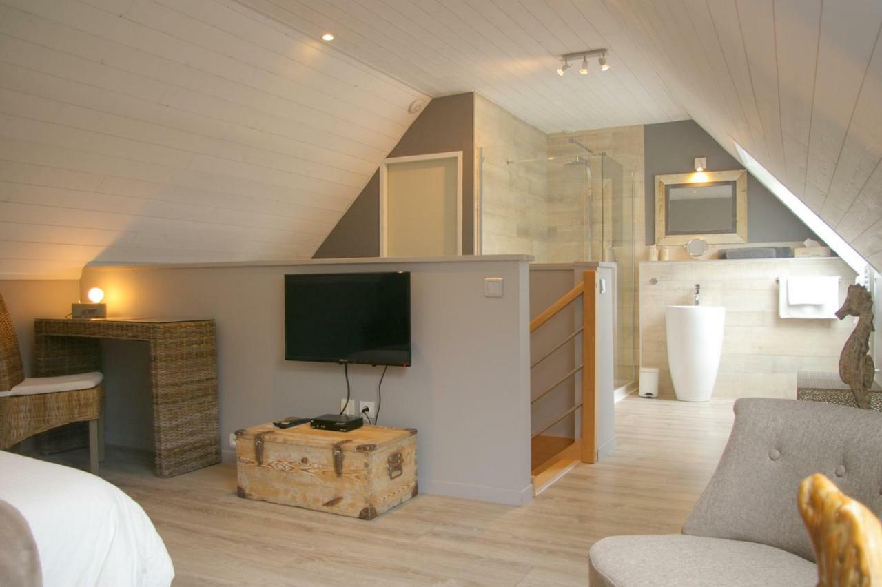 Le Colombier Bretagne Bed & Breakfast Louannec Ngoại thất bức ảnh