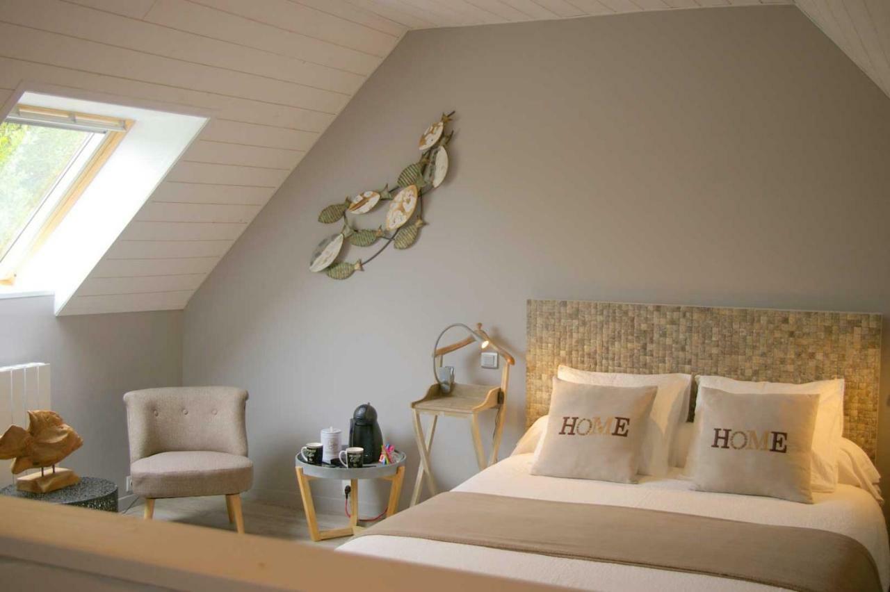 Le Colombier Bretagne Bed & Breakfast Louannec Ngoại thất bức ảnh