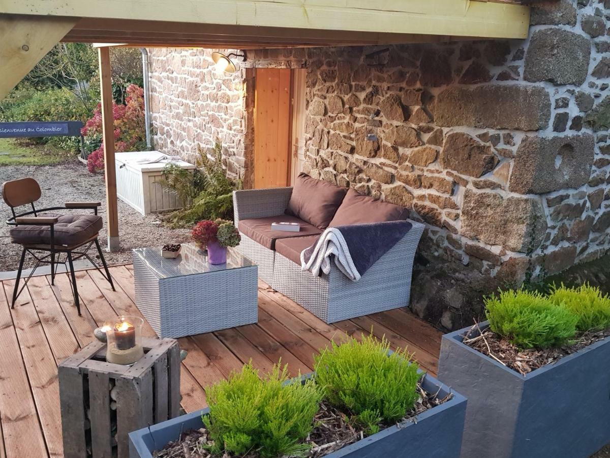 Le Colombier Bretagne Bed & Breakfast Louannec Ngoại thất bức ảnh